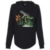Women’s Lightweight California Wave Wash Hooded Sweatshirt Thumbnail
