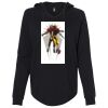 Women’s Lightweight California Wave Wash Hooded Sweatshirt Thumbnail