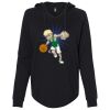Women’s Lightweight California Wave Wash Hooded Sweatshirt Thumbnail