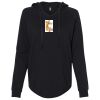Women’s Lightweight California Wave Wash Hooded Sweatshirt Thumbnail