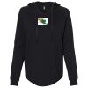 Women’s Lightweight California Wave Wash Hooded Sweatshirt Thumbnail