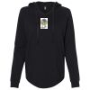Women’s Lightweight California Wave Wash Hooded Sweatshirt Thumbnail