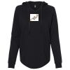 Women’s Lightweight California Wave Wash Hooded Sweatshirt Thumbnail