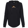Women’s Lightweight California Wave Wash Hooded Sweatshirt Thumbnail