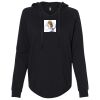 Women’s Lightweight California Wave Wash Hooded Sweatshirt Thumbnail