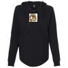 Women’s Lightweight California Wave Wash Hooded Sweatshirt Thumbnail