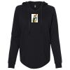 Women’s Lightweight California Wave Wash Hooded Sweatshirt Thumbnail