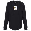 Women’s Lightweight California Wave Wash Hooded Sweatshirt Thumbnail