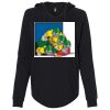Women’s Lightweight California Wave Wash Hooded Sweatshirt Thumbnail