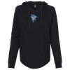 Women’s Lightweight California Wave Wash Hooded Sweatshirt Thumbnail