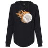 Women’s Lightweight California Wave Wash Hooded Sweatshirt Thumbnail