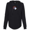 Women’s Lightweight California Wave Wash Hooded Sweatshirt Thumbnail
