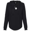 Women’s Lightweight California Wave Wash Hooded Sweatshirt Thumbnail