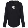 Women’s Lightweight California Wave Wash Hooded Sweatshirt Thumbnail