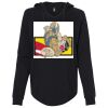 Women’s Lightweight California Wave Wash Hooded Sweatshirt Thumbnail