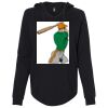 Women’s Lightweight California Wave Wash Hooded Sweatshirt Thumbnail