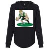 Women’s Lightweight California Wave Wash Hooded Sweatshirt Thumbnail
