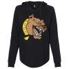 Women’s Lightweight California Wave Wash Hooded Sweatshirt Thumbnail