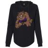 Women’s Lightweight California Wave Wash Hooded Sweatshirt Thumbnail