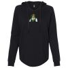 Women’s Lightweight California Wave Wash Hooded Sweatshirt Thumbnail
