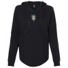Women’s Lightweight California Wave Wash Hooded Sweatshirt Thumbnail