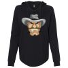 Women’s Lightweight California Wave Wash Hooded Sweatshirt Thumbnail