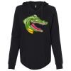 Women’s Lightweight California Wave Wash Hooded Sweatshirt Thumbnail
