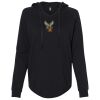 Women’s Lightweight California Wave Wash Hooded Sweatshirt Thumbnail