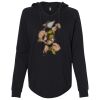 Women’s Lightweight California Wave Wash Hooded Sweatshirt Thumbnail