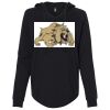 Women’s Lightweight California Wave Wash Hooded Sweatshirt Thumbnail
