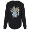 Women’s Lightweight California Wave Wash Hooded Sweatshirt Thumbnail