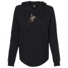 Women’s Lightweight California Wave Wash Hooded Sweatshirt Thumbnail