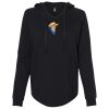 Women’s Lightweight California Wave Wash Hooded Sweatshirt Thumbnail