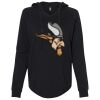 Women’s Lightweight California Wave Wash Hooded Sweatshirt Thumbnail