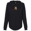 Women’s Lightweight California Wave Wash Hooded Sweatshirt Thumbnail
