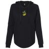 Women’s Lightweight California Wave Wash Hooded Sweatshirt Thumbnail