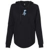 Women’s Lightweight California Wave Wash Hooded Sweatshirt Thumbnail