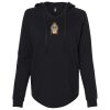 Women’s Lightweight California Wave Wash Hooded Sweatshirt Thumbnail