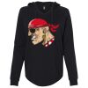 Women’s Lightweight California Wave Wash Hooded Sweatshirt Thumbnail