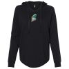 Women’s Lightweight California Wave Wash Hooded Sweatshirt Thumbnail