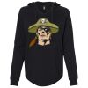 Women’s Lightweight California Wave Wash Hooded Sweatshirt Thumbnail