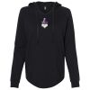 Women’s Lightweight California Wave Wash Hooded Sweatshirt Thumbnail