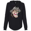 Women’s Lightweight California Wave Wash Hooded Sweatshirt Thumbnail
