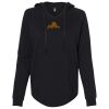 Women’s Lightweight California Wave Wash Hooded Sweatshirt Thumbnail