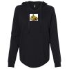 Women’s Lightweight California Wave Wash Hooded Sweatshirt Thumbnail