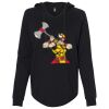 Women’s Lightweight California Wave Wash Hooded Sweatshirt Thumbnail