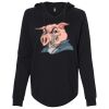Women’s Lightweight California Wave Wash Hooded Sweatshirt Thumbnail