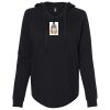 Women’s Lightweight California Wave Wash Hooded Sweatshirt Thumbnail