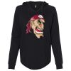 Women’s Lightweight California Wave Wash Hooded Sweatshirt Thumbnail