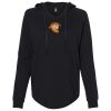 Women’s Lightweight California Wave Wash Hooded Sweatshirt Thumbnail
